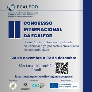 Ii Congresso Internacional Da Ecalfor (cartel En Portugues)