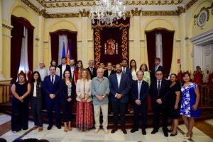 Foto Curso Melilla Con Peruanos